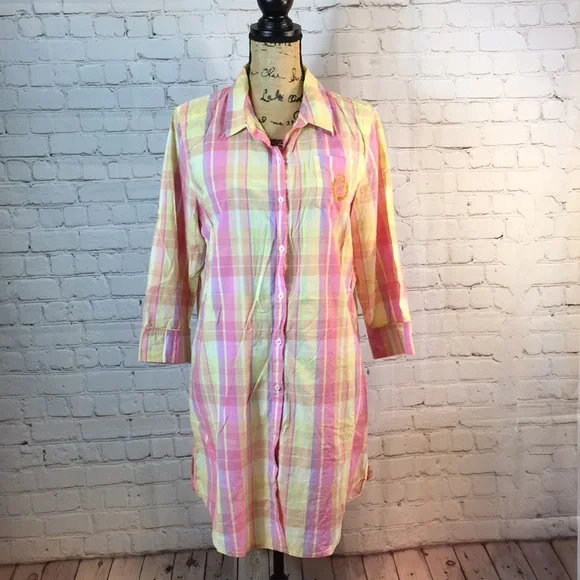 chaps cotton dresses Chaps cotton midi dress,sz XXL